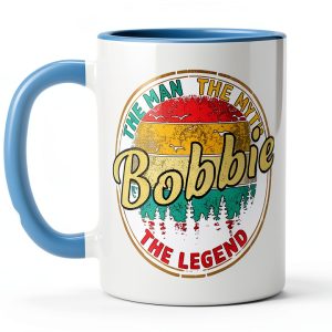 Teeschase Bobbie Custom Name Mug Dishwasher Microwave Safe-0