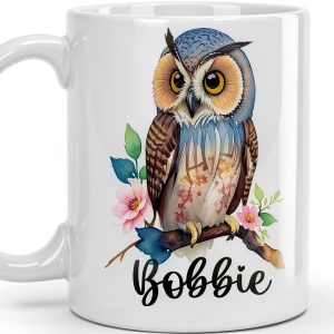 Generic White Ceramic Mug Modern Design for Gifting-0