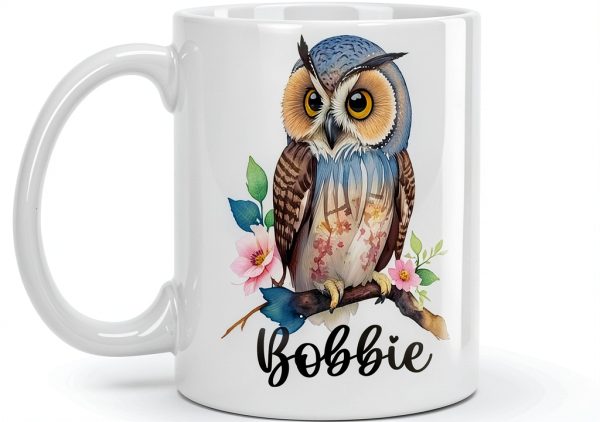 Generic White Ceramic Mug Modern Design for Gifting-0