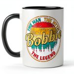 Teeschase Bobbie Man Myth Legend Personalized Ceramic Mug-0