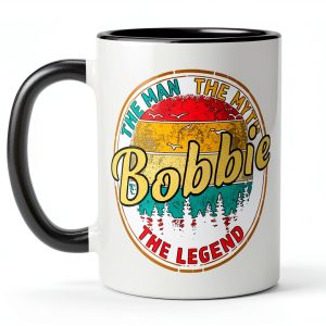 Teeschase Bobbie Man Myth Legend Personalized Ceramic Mug-0