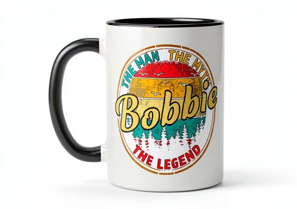 Teeschase Bobbie Man Myth Legend Personalized Ceramic Mug-0