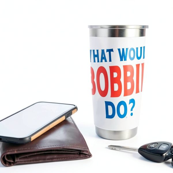 Bobbie Gifts Stainless Steel Tumbler Insulated 20 Ounces-6