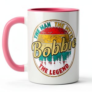 Teeschase Bobbie Personalized Ceramic Mug Dishwasher Safe-0