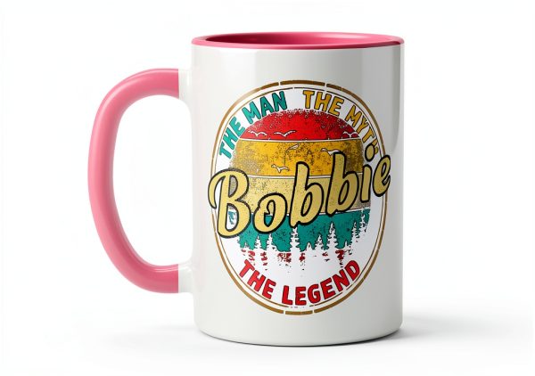 Teeschase Bobbie Personalized Ceramic Mug Dishwasher Safe-0
