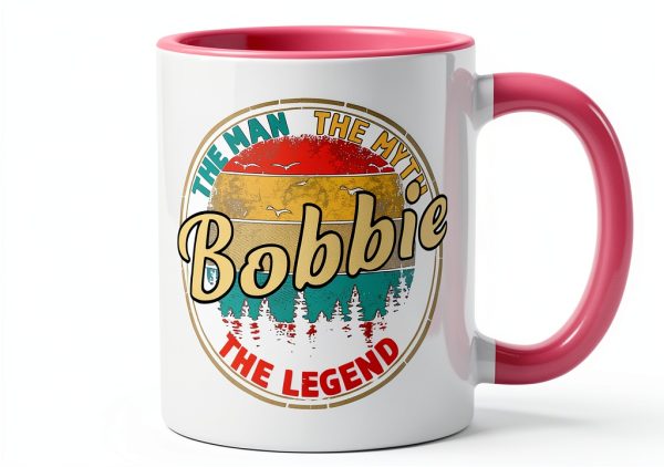 Teeschase Bobbie Personalized Ceramic Mug Dishwasher Safe-1