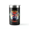 Dog Lover Bobbie Custom Name Stainless Steel Insulated-5