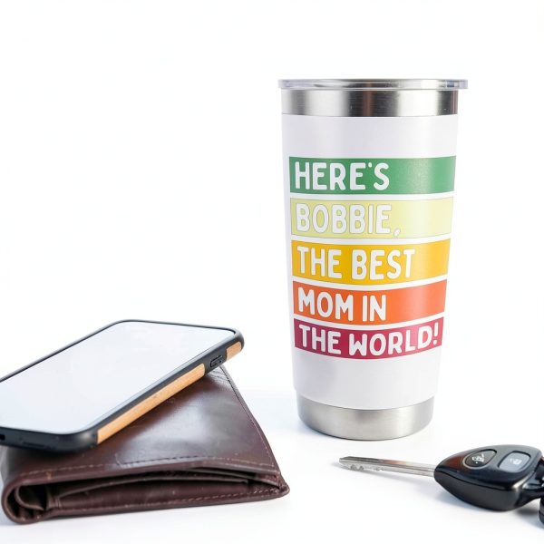 Personalized Gift Ideas Bobbie Insulated Tumbler Mom Gift-6