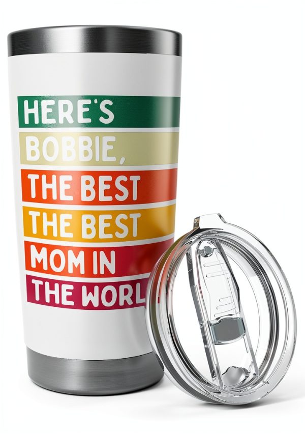 Personalized Gift Ideas Bobbie Insulated Tumbler Mom Gift-4