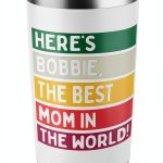 Personalized Gift Ideas Bobbie Insulated Tumbler Mom Gift-0