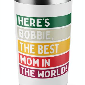 Personalized Gift Ideas Bobbie Insulated Tumbler Mom Gift-0