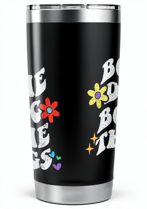 Personalized Name Mothers Day Tumbler BOBBIE Stainless Steel-3