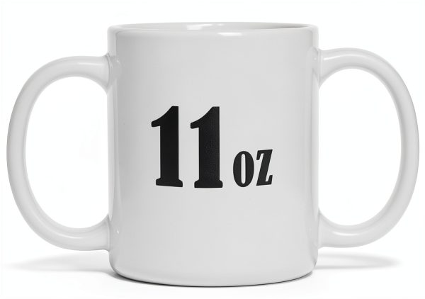 Generic Personalized Ceramic Mug Funny Gift White-1