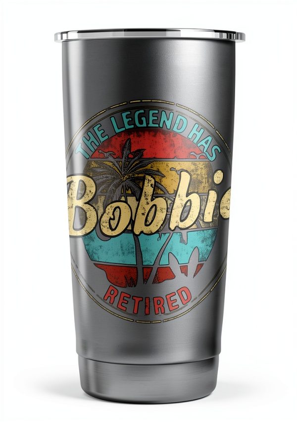 Personalized Retirement Apparel Bobbie Insulated Stainless-2