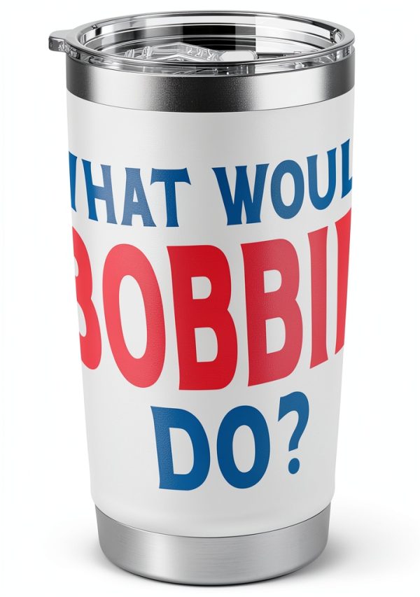 Bobbie Gifts Stainless Steel Tumbler Insulated 20 Ounces-0
