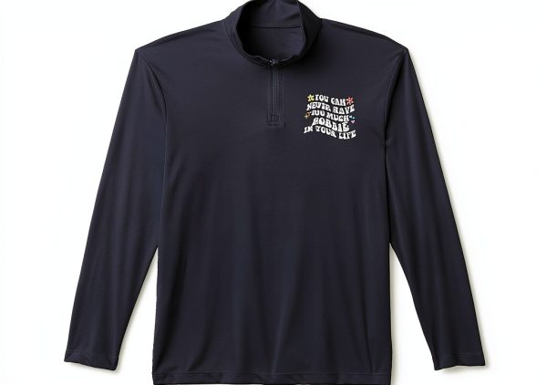 Personalized First Name Bobbie Womens Polyester UPF 50 Shirt-0