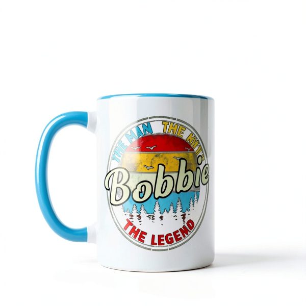 Teeschase Bobbie Custom Name Mug Dishwasher Microwave Safe-2