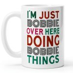 Bobbie Mug 11 Ounce Ceramic Dishwasher Microwave Safe-0