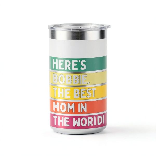 Personalized Gift Ideas Bobbie Insulated Tumbler Mom Gift-5