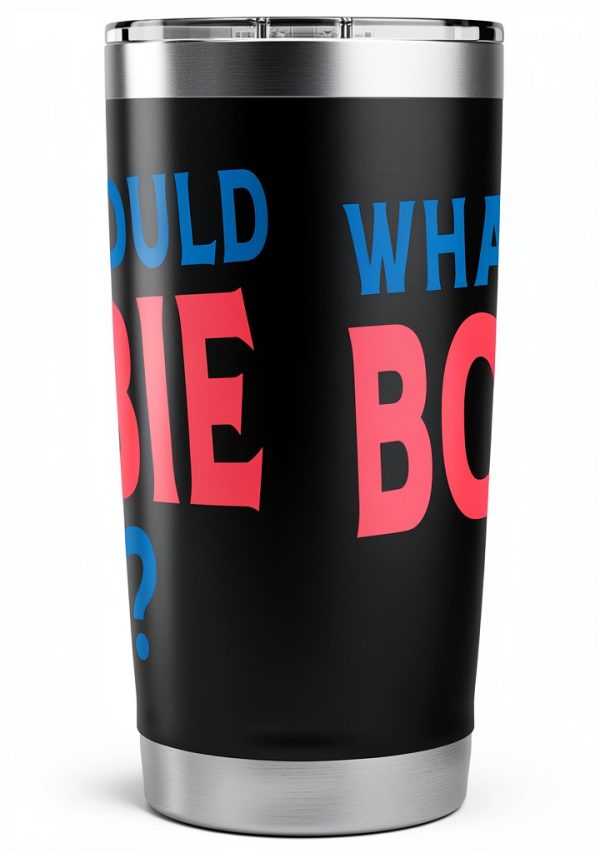 Bobbie Gifts Insulated Stainless Steel Tumbler 20 Ounces-1
