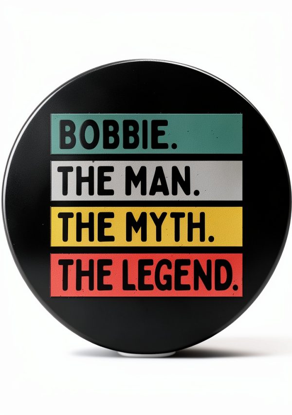 PopSocket Bobbie Man Myth Legend Expandable Phone Grip-2