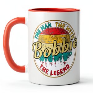 Teeschase Bobbie Man Myth Legend Personalized Ceramic Mug-0