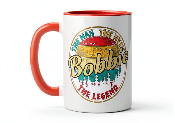 Teeschase Bobbie Man Myth Legend Personalized Ceramic Mug-0