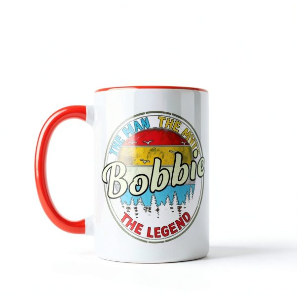 Teeschase Bobbie Man Myth Legend Personalized Ceramic Mug-2