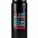 Bobbie Insulated Tumbler Funny Cute Stuff For Girls Named-0