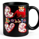 Erasmus Baudelaire Ceramic Coffee Mug Floral Design-0
