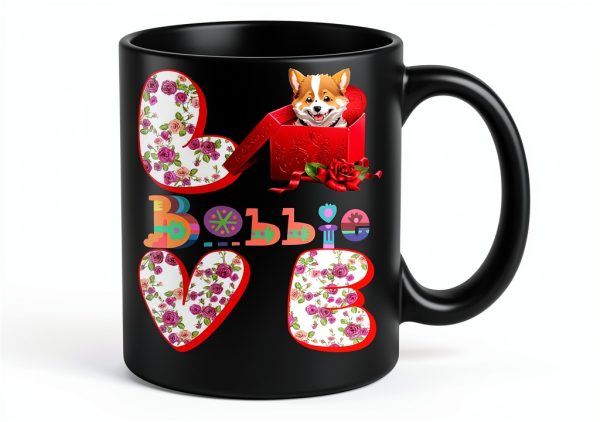 Erasmus Baudelaire Ceramic Coffee Mug Floral Design-0