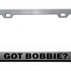 Custom Brother Universal Car SUV Metal Finish Accessory-0