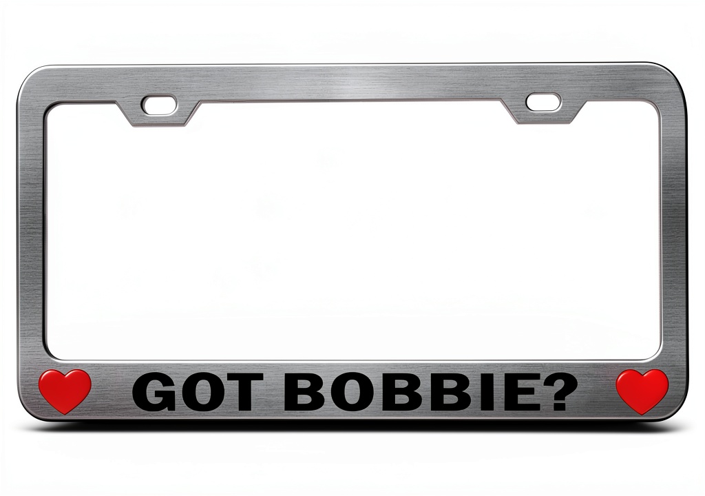 Custom Brother accessory installed on a car dashboard