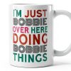 Bobbie Mug 11 Ounce Ceramic Dishwasher Microwave Safe-1