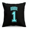 Bobbie Support Accessories Throw Pillow Polyester Fan Gift-2