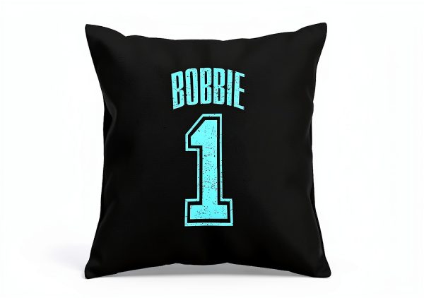 Bobbie Support Accessories Throw Pillow Polyester Fan Gift-2