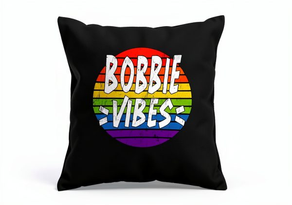Bobbie Family Reunion Throw Pillow Multicolor Polyester-2