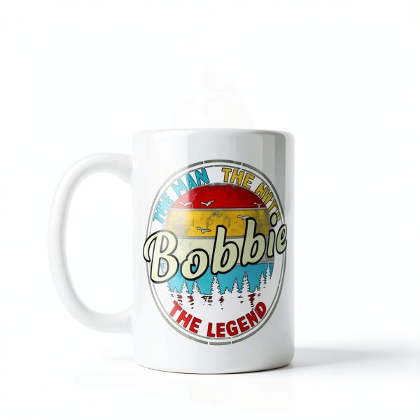Teeschase Bobbie Man Myth Legend Personalized Ceramic Mug-2