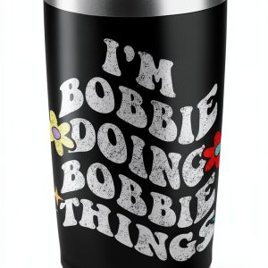 Personalized Name Mothers Day Tumbler BOBBIE Stainless Steel-0