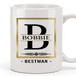 White Funny Fashion Mug Lovely Decorations Microwave Safe 11-0