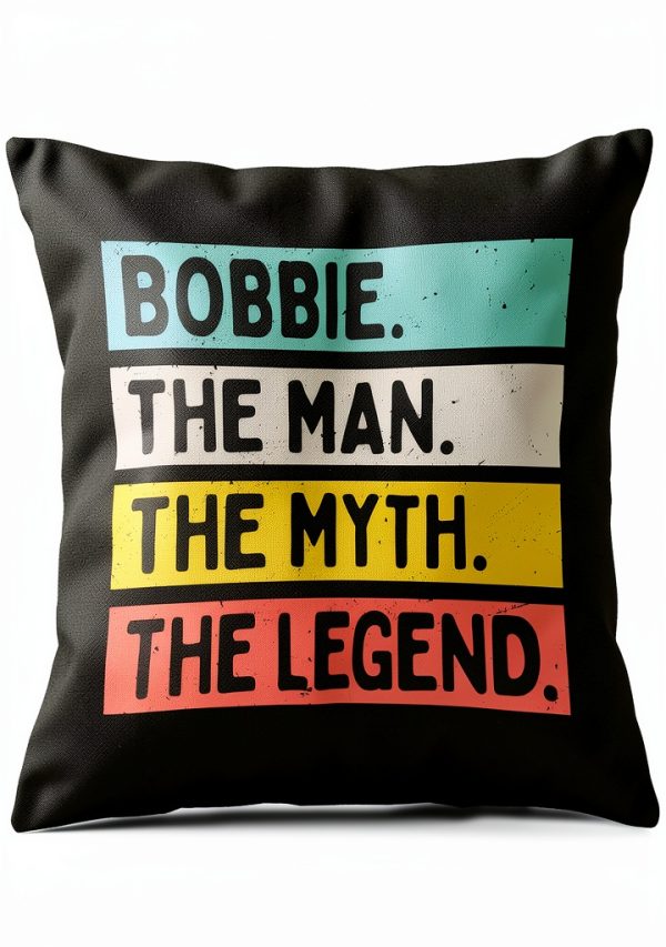 Personalized Retro Pillow Bobbie Gift Ideas Sarcastic Fun-0