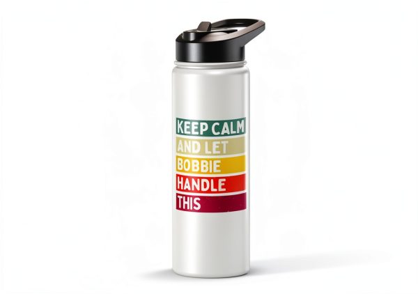 Personalized Bobbie Water Bottle Stainless Steel Insulated-6
