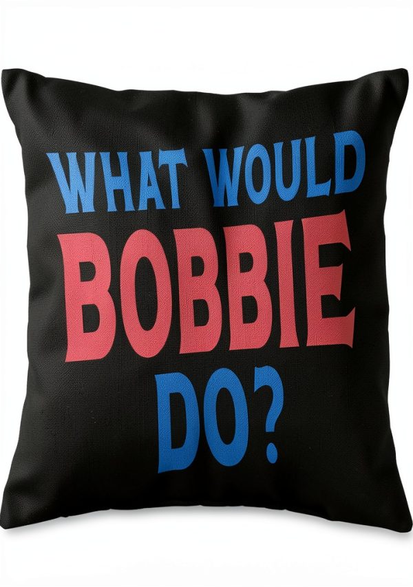 Bobbie Personalized Tee 100% Polyester Funny Gift-0
