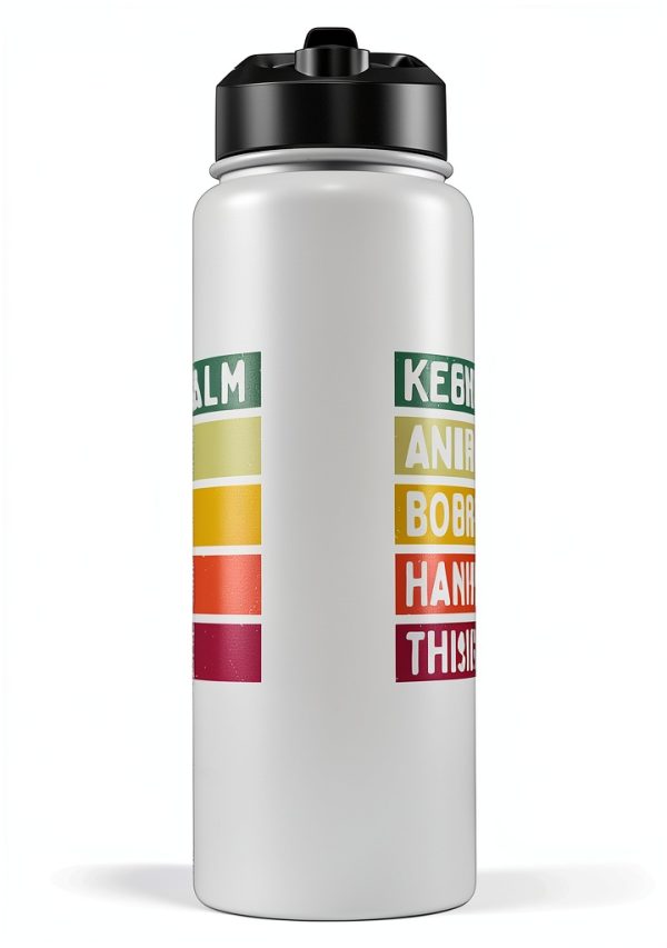 Personalized Bobbie Water Bottle Stainless Steel Insulated-1