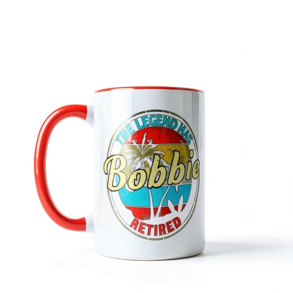 Bobbie Retired Ceramic Mug by Merch on Demand 11oz-2