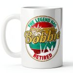 Personalized Retirement Ceramic Mug for Bobbie-0