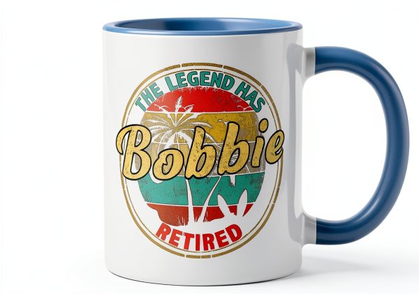 Personalized Retirement Mugs for Bobbie-1