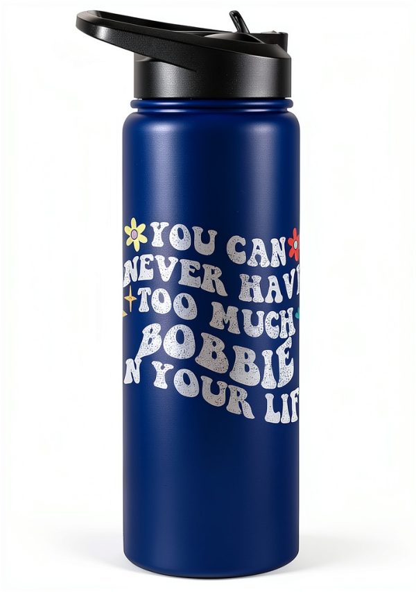 Personalized First Name Stainless Steel Tumbler-0