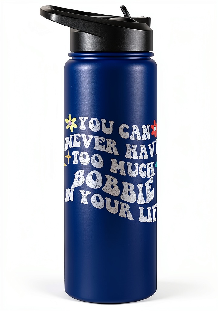 Personalized First Name Stainless Steel Tumbler