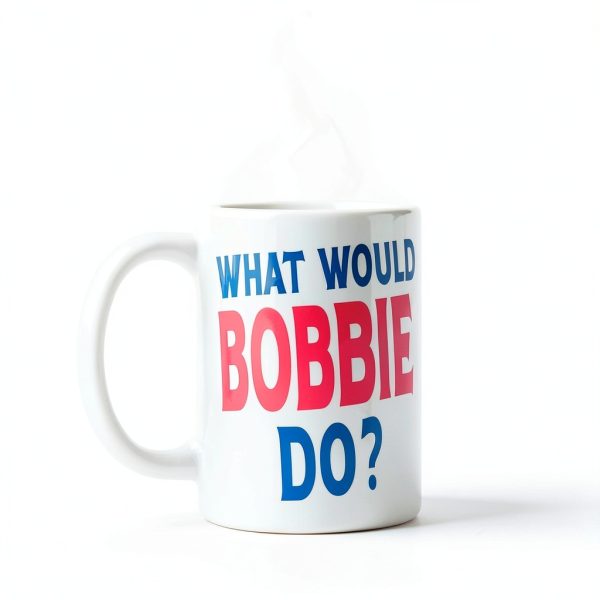 Bobbie Ceramic Mug Bobbie Gifts 11oz White-2
